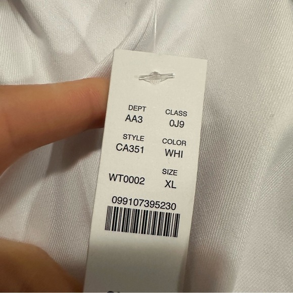 J crew Slim Bowery performance stretch dress shirt with spread collar - Picture 3 of 3